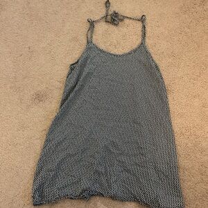 Brandy Melville Black and White Patterned Dress